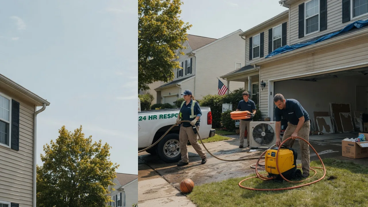 Emergency Water Damage Restoration in Cedarville, MI near me